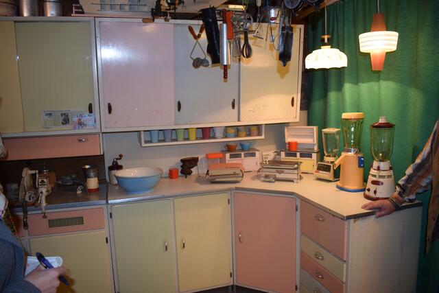 Küche in pastell | Foto: Bender