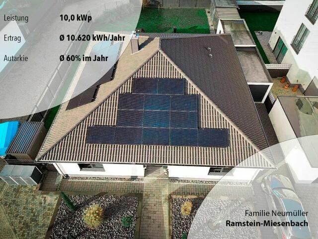 Höherer Energiebedarf? Kein Problem! Die Module und Speicher der Anlage können jederzeit erweitert werden, um mehr Strom zu erzeugen und den Eigenverbrauch mit einem höheren Ertrag zu decken. | Foto: Daniel Neumüller