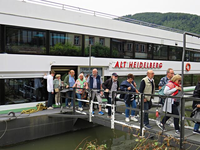 Am Ziel angekommen | Foto: Brigitte Melder
