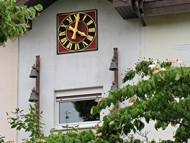 Glockenspiel Punkt 16 Uhr | Foto: Brigitte Melder