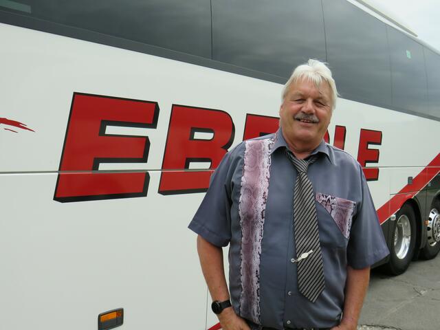 Armin hat uns wohlbehalten wieder in Waldsee abgeliefert | Foto: Brigitte Melder