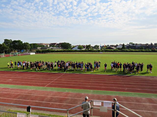 Lasset die Wettkämpfe beginnen | Foto: Brigitte Melder