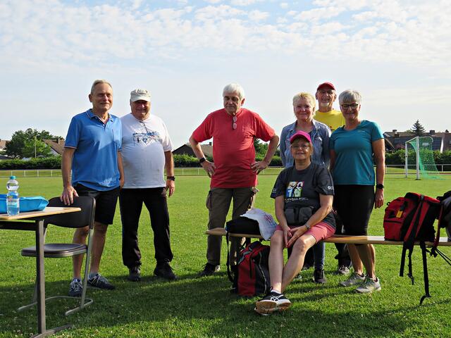 Zeitnehmer beim Lauf | Foto: Brigitte Melder