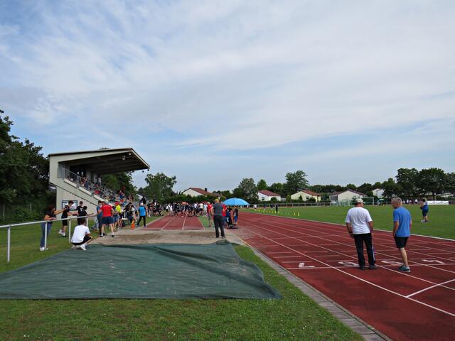 Start in die Wettkämpfe | Foto: Brigitte Melder