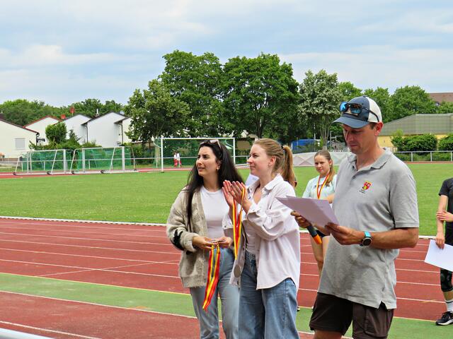 Applaus für die top Platzierungen | Foto: Brigitte Melder