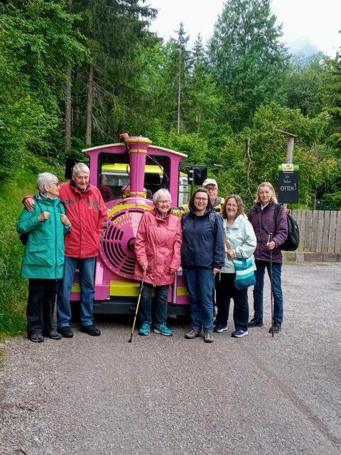 Fahrt mit dem Bummelbär | Foto: Ich