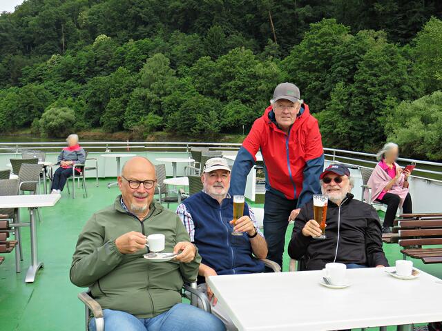 Auf Deck | Foto: Brigitte Melder