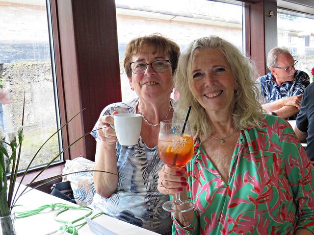 Die Stimmung steigt, es wurde lustig | Foto: Brigitte Melder