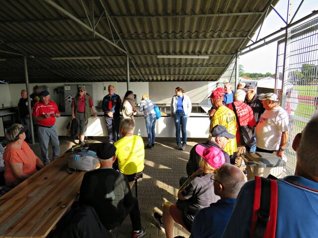 Kampfrichterbesprechung | Foto: Brigitte Melder