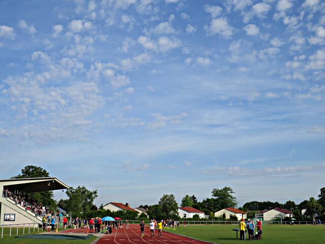 Bei diesem Wetter macht Wettkampf Spaß | Foto: Brigitte Melder