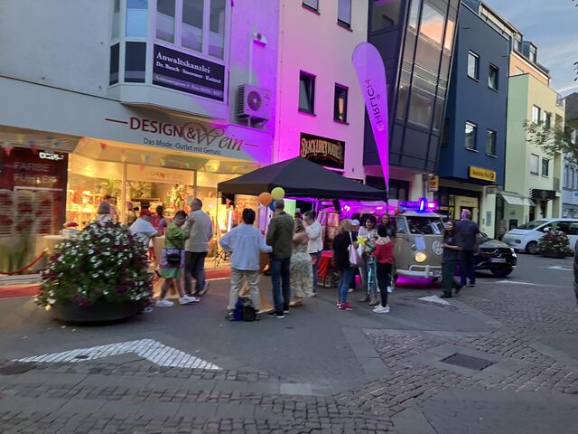 Kunst- und Einkaufsnacht  | Foto: Gisela Böhmer