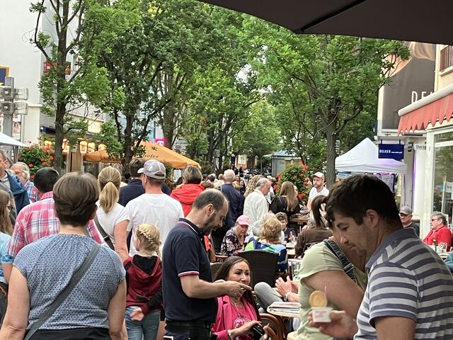 Kunst- und Einkaufsnacht  | Foto: Gisela Böhmer