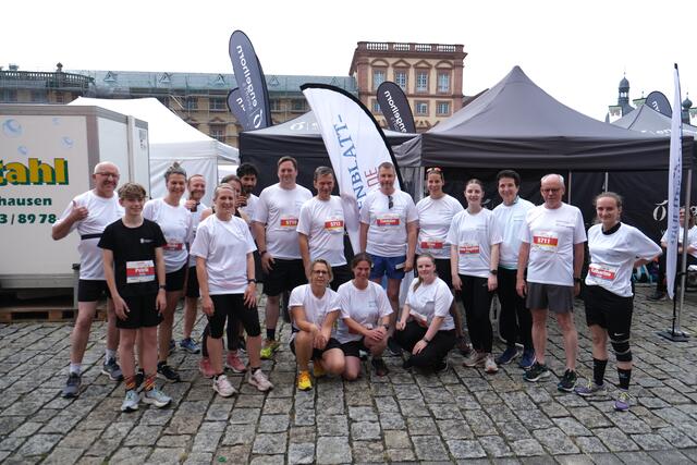 Bauhaus Firmenlauf Mannheim 2024: Das Wochenblatt-Team war auch am Start | Foto: Jessica Bader