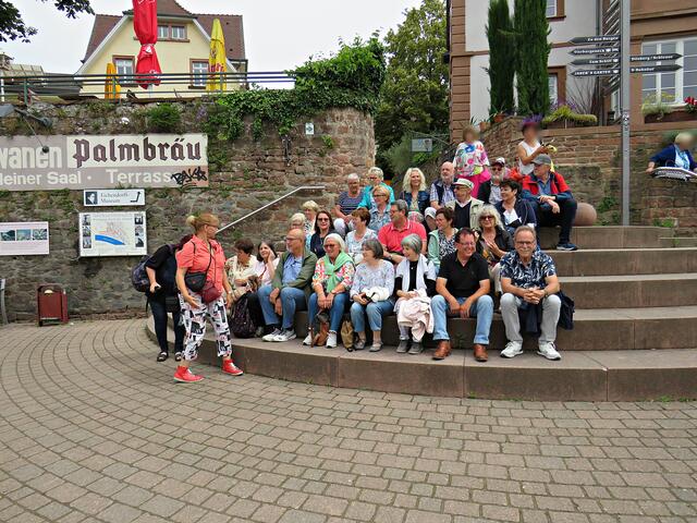 Making of, ich sollte mit aufs Bild | Foto: Brigitte Melder