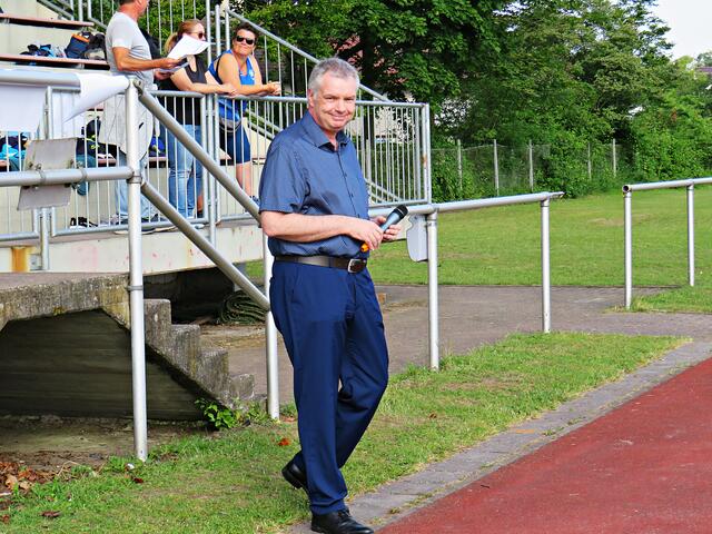 Hielt die Begrüßungsrede: Andreas Poignée | Foto: Brigitte Melder