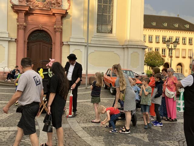 Kunst- und Einkaufsnacht  | Foto: Gisela Böhmer