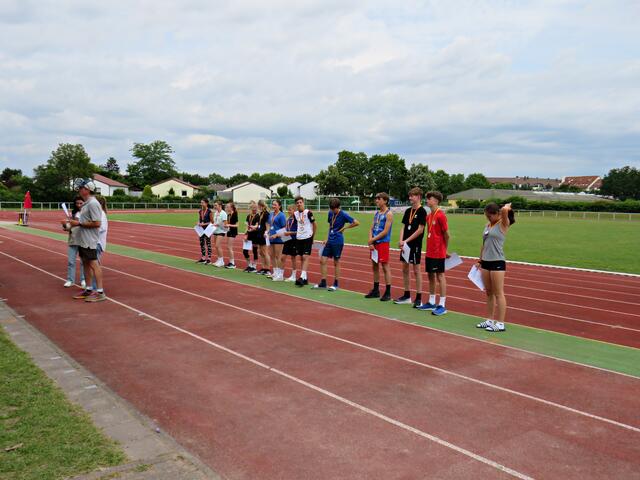 Die Reihe füllte sich | Foto: Brigitte Melder