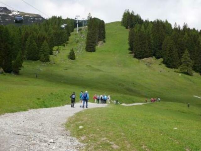 Auf dem Weg zur Latschenhütte | Foto: Ich