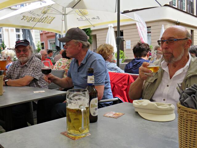 Impressionen zum Mittagstisch | Foto: Brigitte Melder