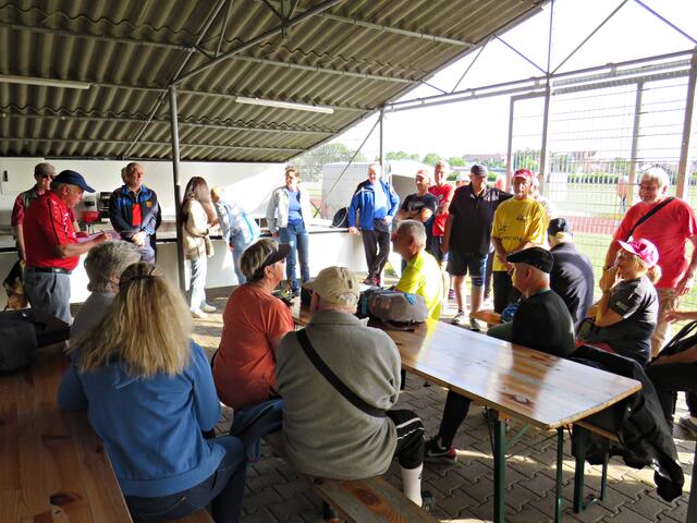 Kampfrichterbesprechung | Foto: Brigitte Melder