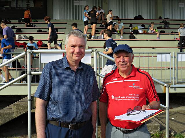 Andreas Poignée und Hans Koob | Foto: Brigitte Melder