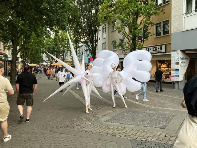 Kunst- und Einkaufsnacht  | Foto: Gisela Böhmer