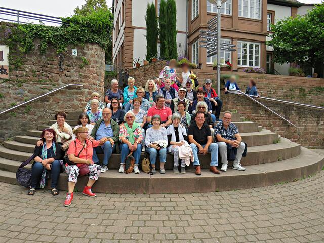 Der Busfahrer sollte das Foto machen | Foto: Brigitte Melder
