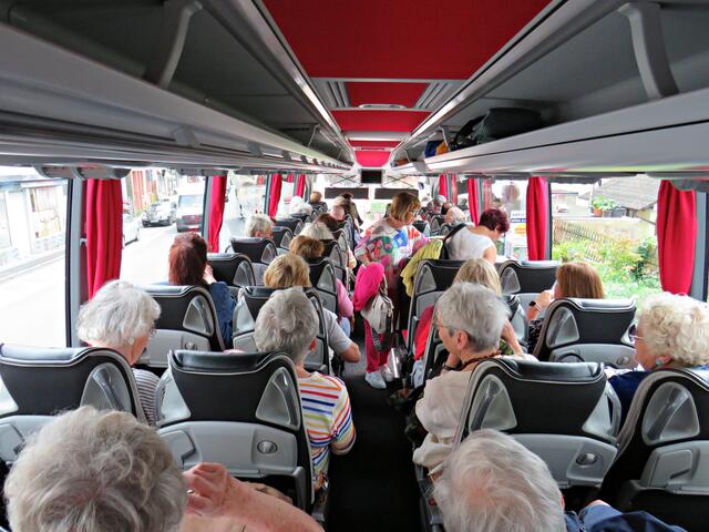 Im Bus | Foto: Brigitte Melder