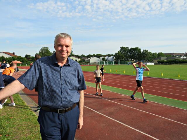 Bürgermeister Andreas Poignée | Foto: Brigitte Melder