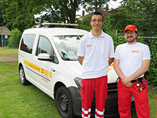 ASB vor Ort | Foto: Brigitte Melder