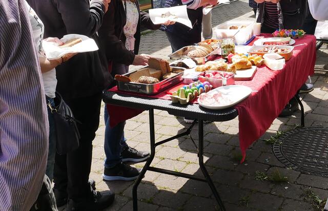 Bordfrühstück | Foto: Ich