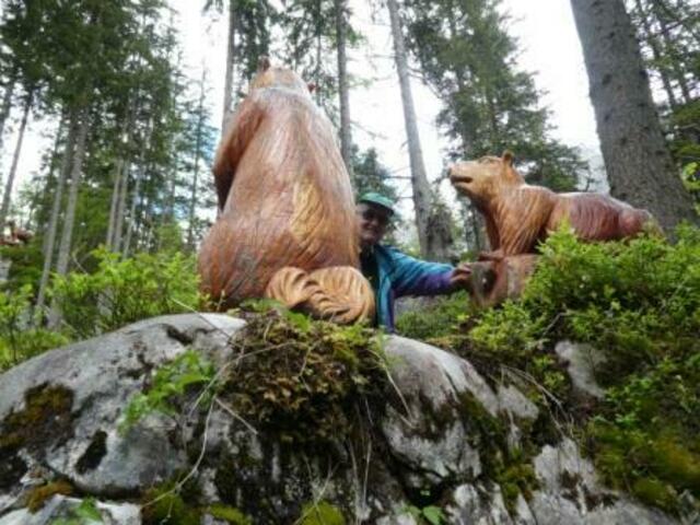 Allein unter wilden Tieren | Foto: Ich