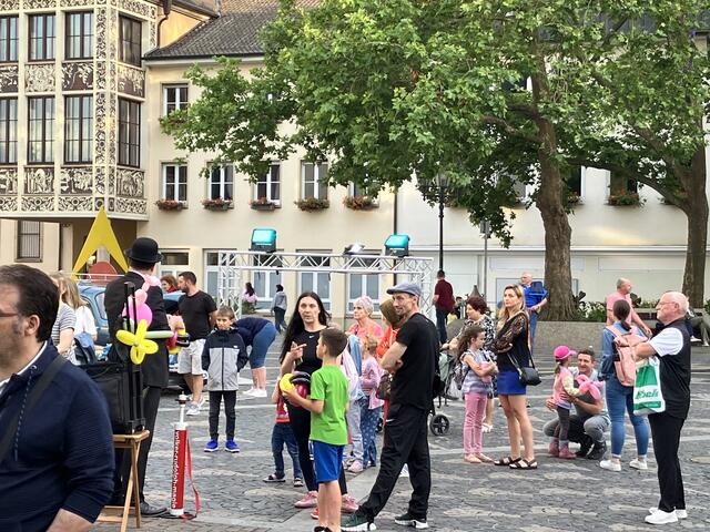 Kunst- und Einkaufsnacht  | Foto: Gisela Böhmer