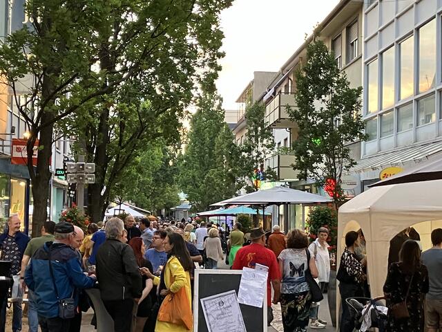 Kunst- und Einkaufsnacht  | Foto: Gisela Böhmer