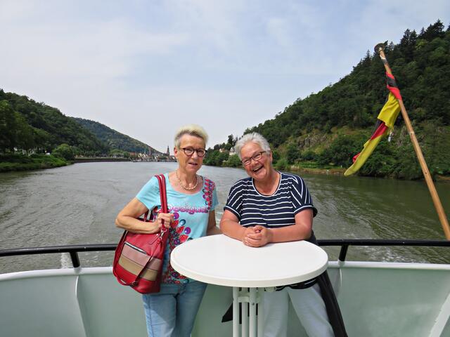 Auf Deck | Foto: Brigitte Melder