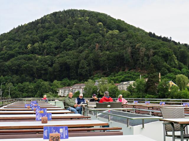 Auf dem Panoramadeck | Foto: Brigitte Melder