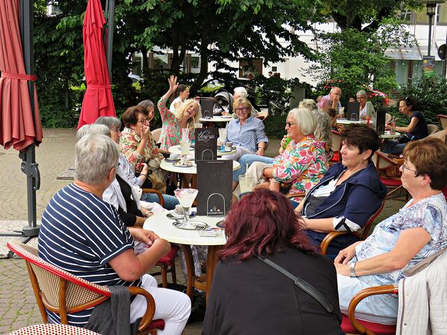 Als Nachtisch Ice &amp; More und tschüs | Foto: Brigitte Melder