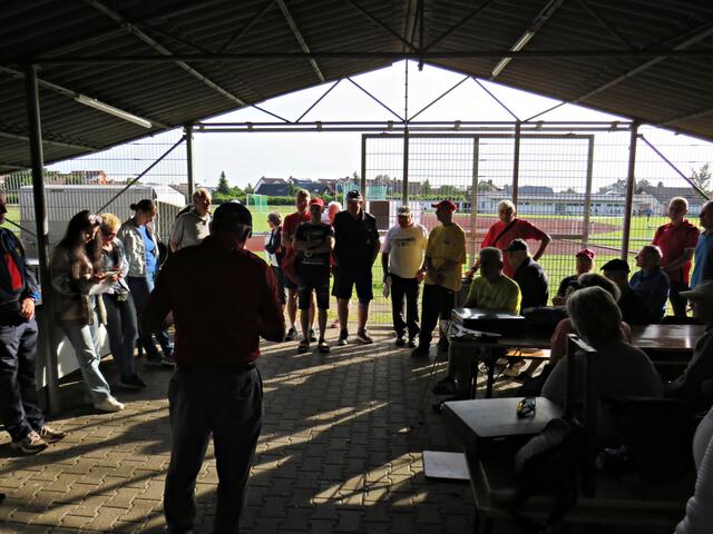 Kampfrichterbesprechung | Foto: Brigitte Melder