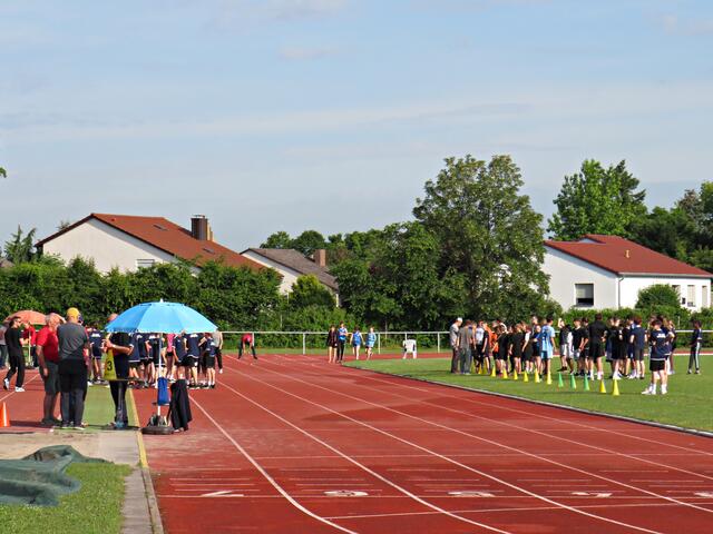 Riegeneinteilung | Foto: Brigitte Melder