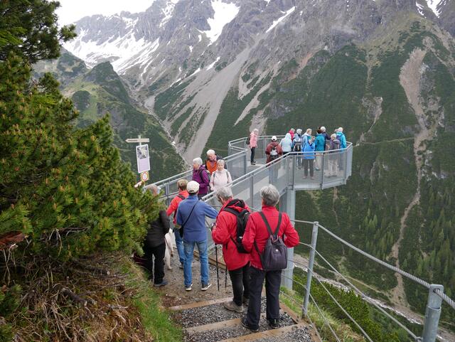 Adlerhorst Gruppe 2 | Foto: Ich