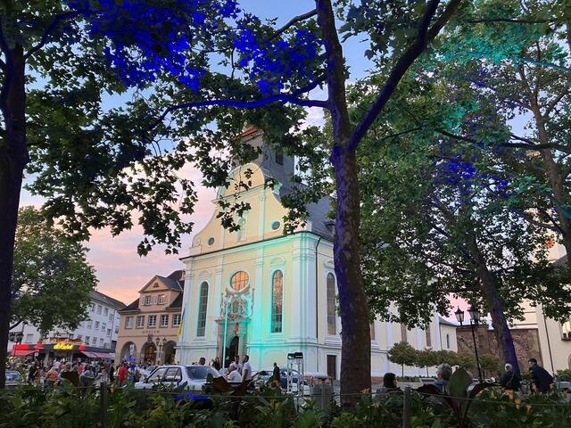 Kunst- und Einkaufsnacht  | Foto: Gisela Böhmer