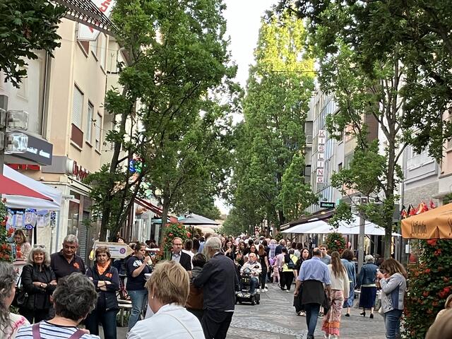 Kunst- und Einkaufsnacht  | Foto: Gisela Böhmer