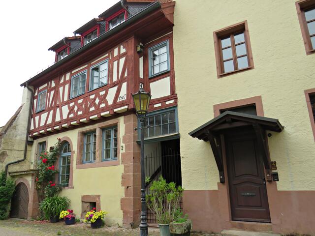 Schönes Fachwerkhaus | Foto: Brigitte Melder