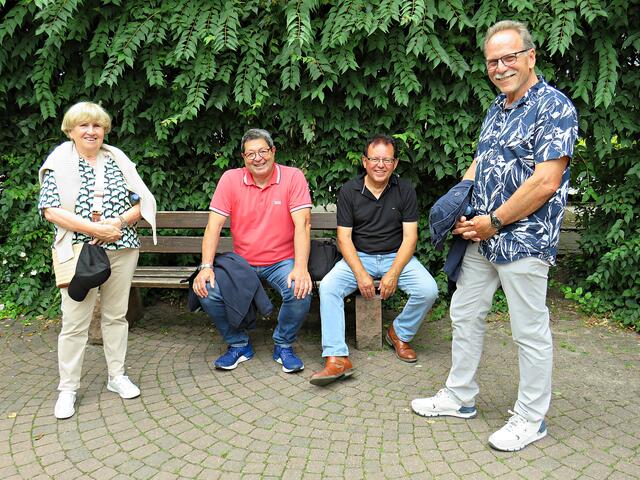 Langsam rüsten für den Heimweg | Foto: Brigitte Melder