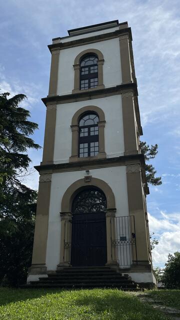 Turm Limburgerhof | Foto: Michael Ceranski