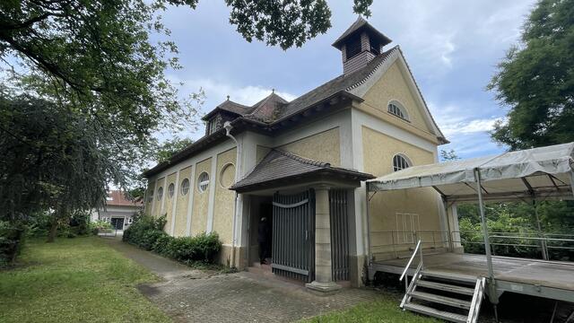 Kulturkapelle Limburgerhof | Foto: Michael Ceranski