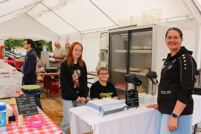 Verpflegungsstation | Foto: Paul Lagall/Anette Schangai