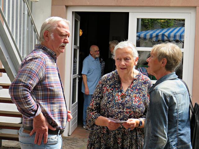 Horst Atteln, Uta Weißkopf und Birgit Löwer | Foto: Brigitte Melder
