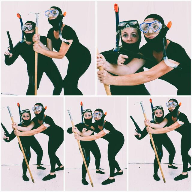 James Bond mal anders - frau muss auch mal lachen können: Waterfall, ehm, nein, Skyfall! | Foto: All Cantare