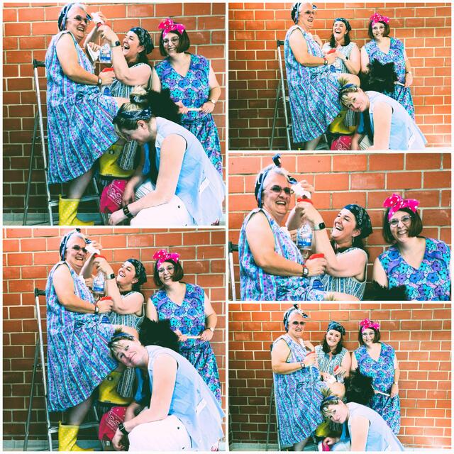 Die lustigen Hausfrauen von Büchenau - working 9 to 5! | Foto: All Cantare